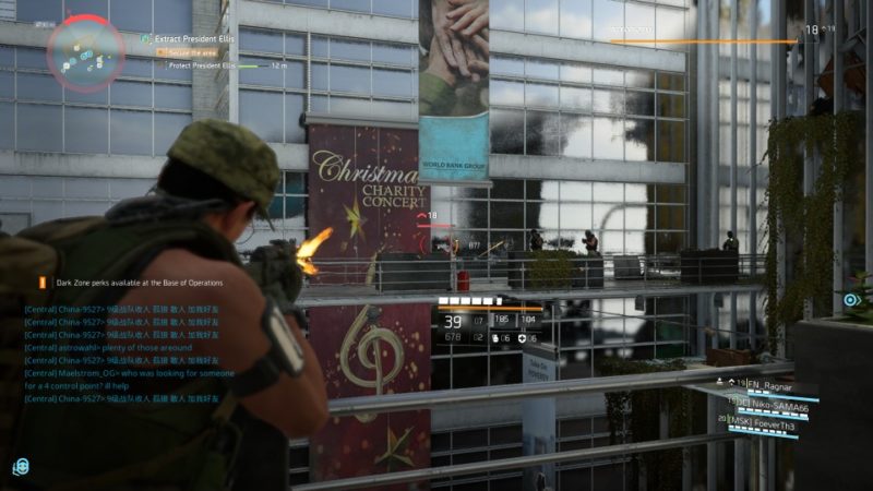 the division 2 - bank headquarters - tips