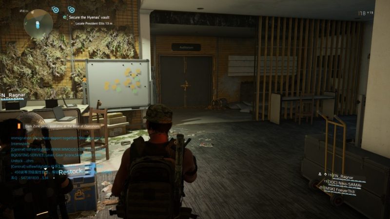 the division 2 - bank headquarters tips