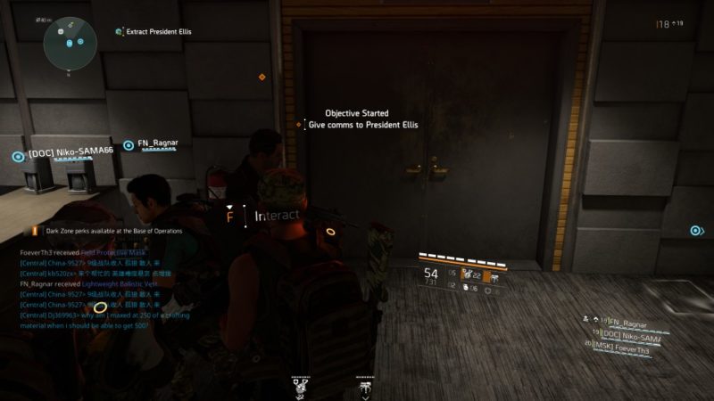 the division 2 - bank headquarters tips and