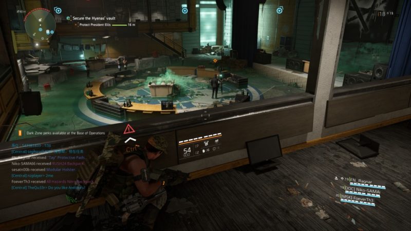 the division 2 - bank headquarters tips and guide