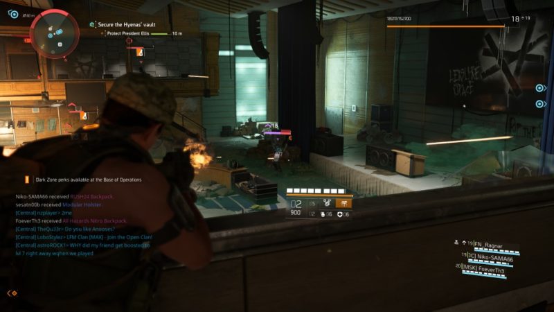 the division 2 - bank headquarters tips and walkthrough