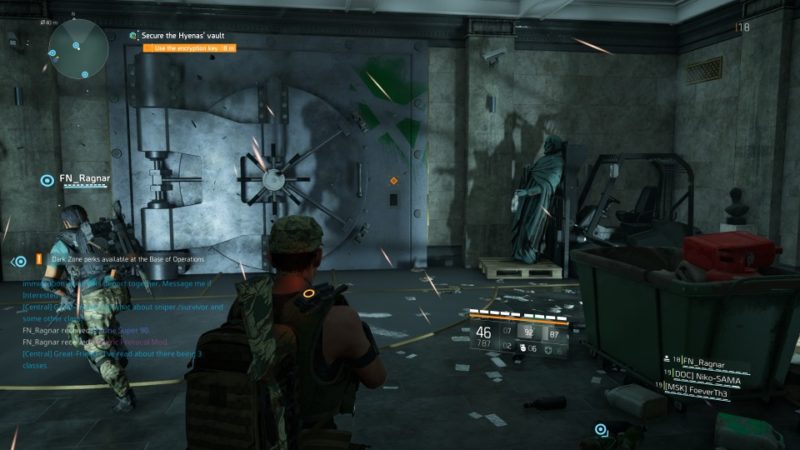 the division 2 - bank headquarters walkthrough