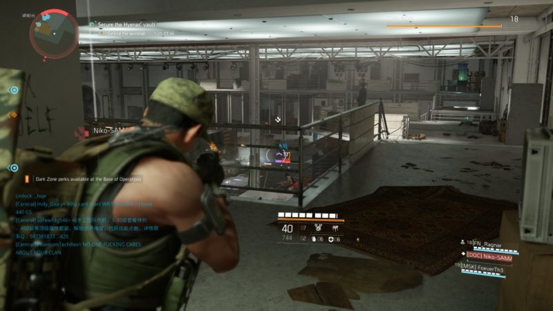 the division 2 - bank headquarters walkthrough and wiki