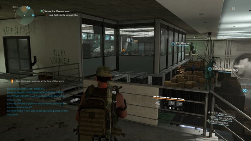 the division 2 - bank headquarters walkthrough tips