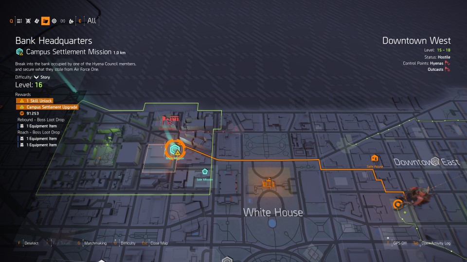 Bank Headquarters The Division 2 Walkthrough Ordinary Reviews