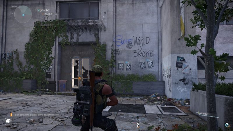 the division 2 - beekeeper jeff guide