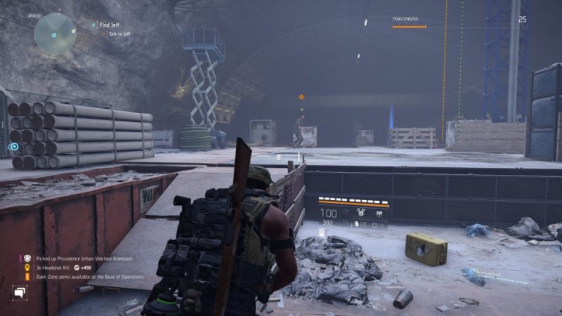 the division 2 - beekeeper jeff walkthrough and guide