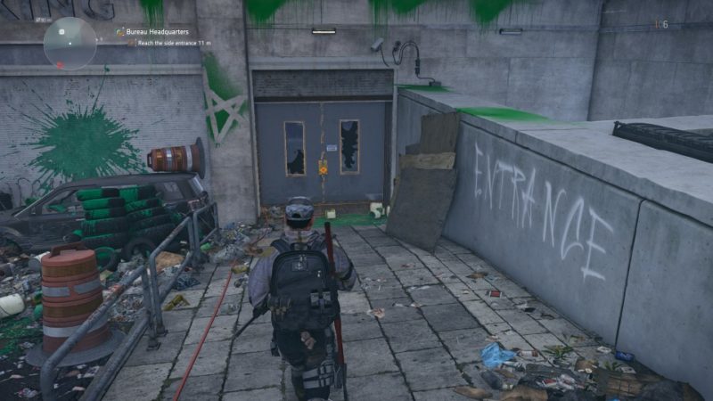 the division 2 bureau headquarters guide