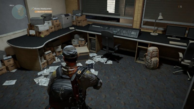 the division 2 bureau headquarters quest walkthrough