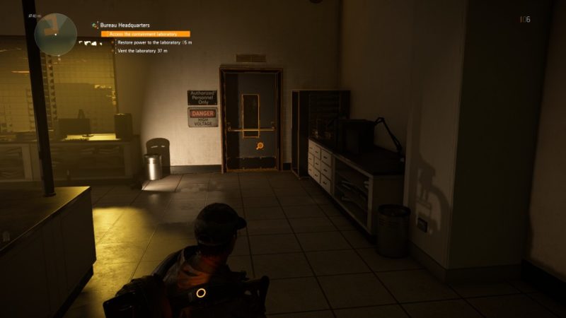 the division 2 bureau headquarters side mission