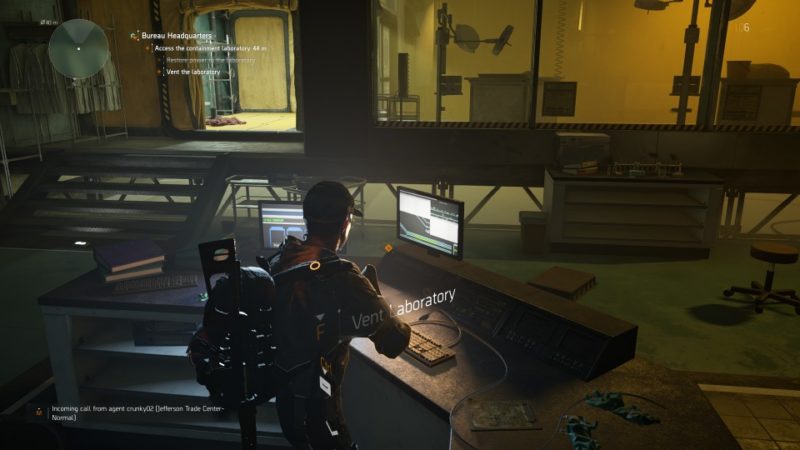 the division 2 bureau headquarters walkthrough tips