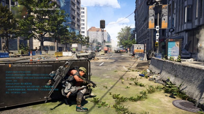 the division 2 - campus settlement guide