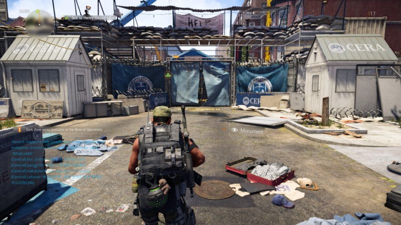 the division 2 - campus settlement mission guide