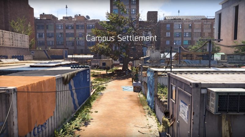 the division 2 - campus settlement mission walkthrough