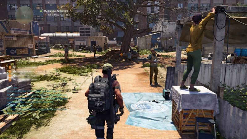 the division 2 - campus settlement walkthrough