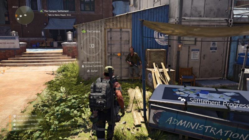 the division 2 - campus settlement wiki