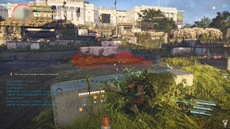 the division 2 - capitol building guide and tips