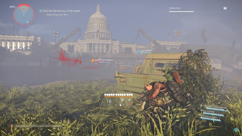 the division 2 - capitol building guide help