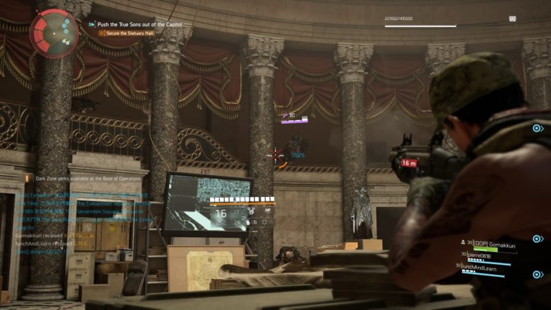 the division 2 - capitol building mission tips