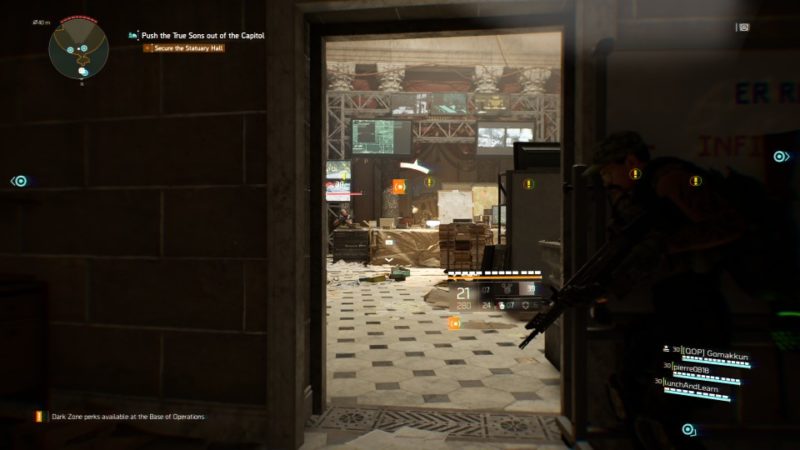 the division 2 - capitol building mission walkthrough