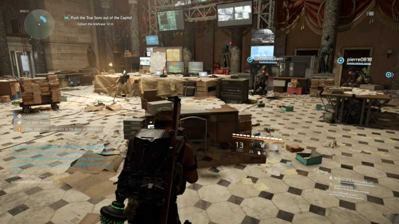 the division 2 - capitol building mission wiki