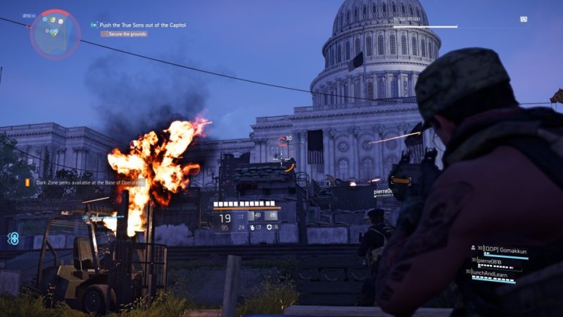 the division 2 - capitol building quest