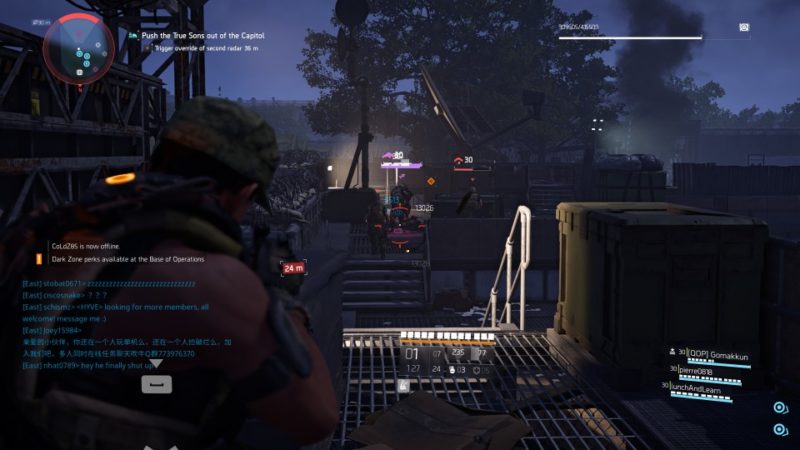 the division 2 - capitol building stronghold mission