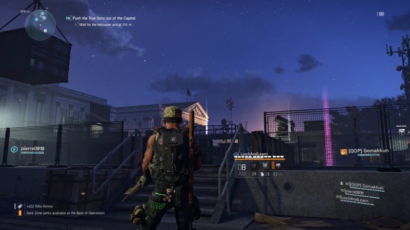 the division 2 - capitol building stronghold mission walkthrough