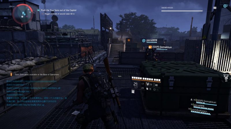 the division 2 - capitol building stronghold quest walkthrough