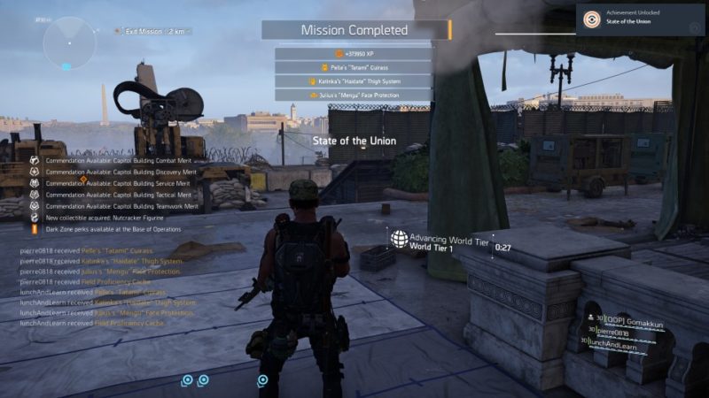 the division 2 - capitol building stronghold tips