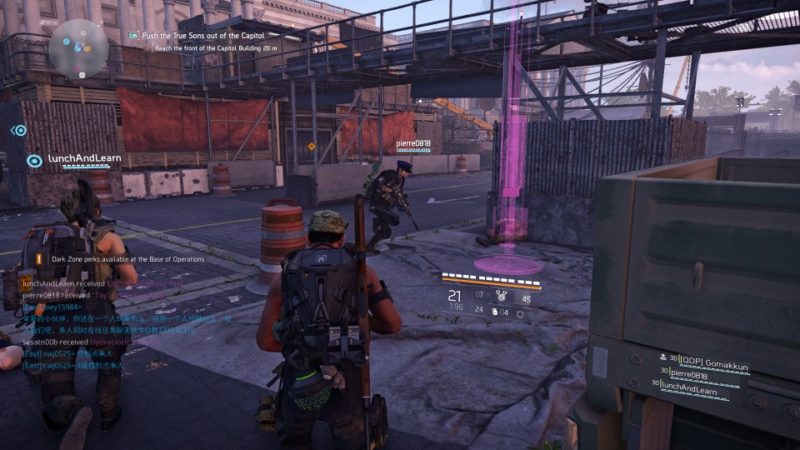 the division 2 - capitol building stronghold walkthrough and guide