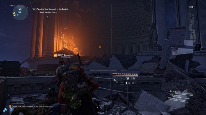 the division 2 - capitol building tips and guide