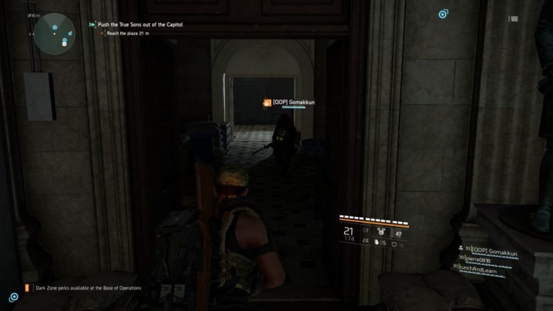 the division 2 - capitol building tips and walkthrough