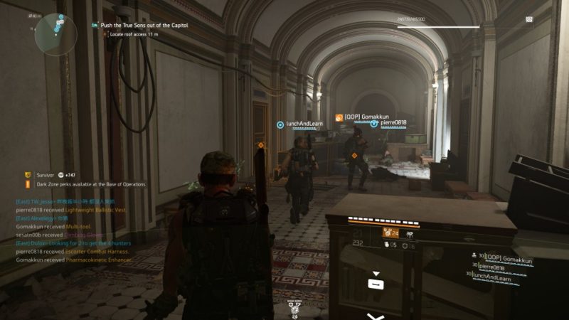 the division 2 - capitol building walkthrough and wiki