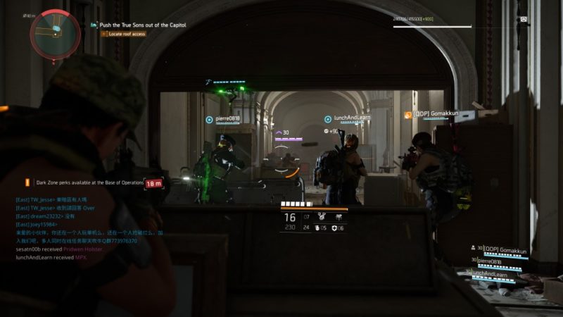 the division 2 - capitol building walkthrough tips