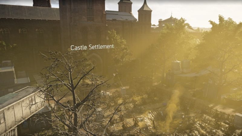 the division 2 - castle settlement walkthrough