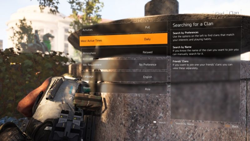 the division 2 clan wiki