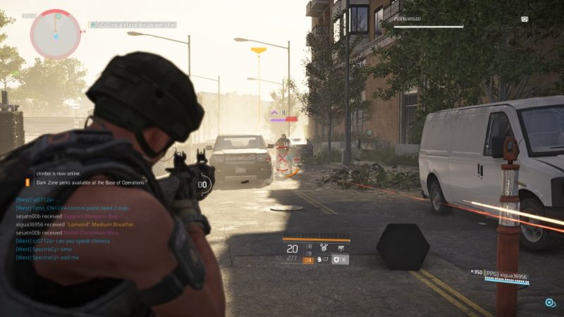 the division 2 - columbia plaza broadcast guide