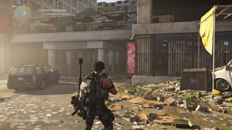 the division 2 - columbia plaza broadcast guide and tips