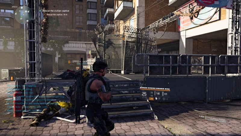 the division 2 - columbia plaza broadcast quest