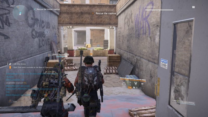 the division 2 - columbia plaza broadcast walkthrough and guide