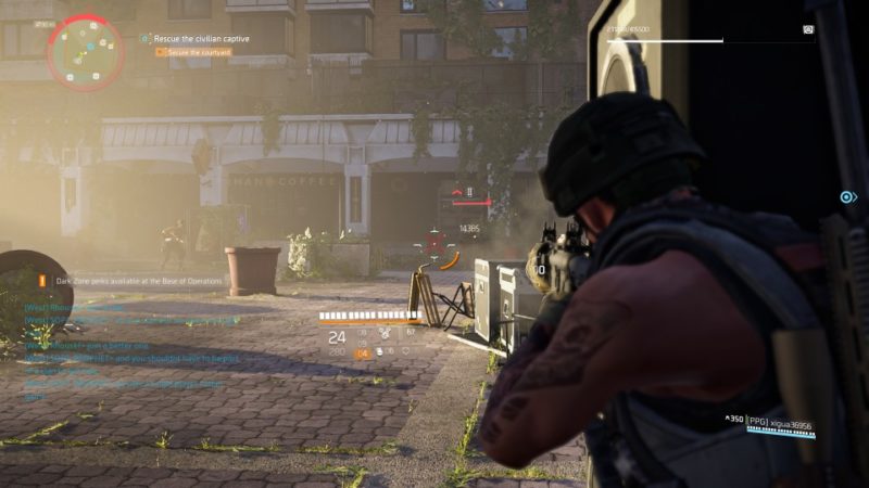 the division 2 - columbia plaza broadcast wiki