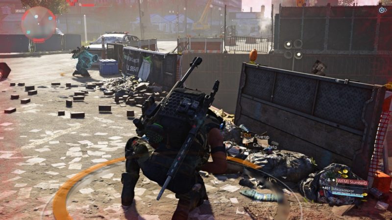 the division 2 - control point level 3 tips and guide