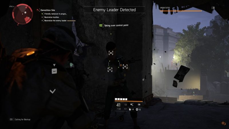 the division 2 control point walkthrough