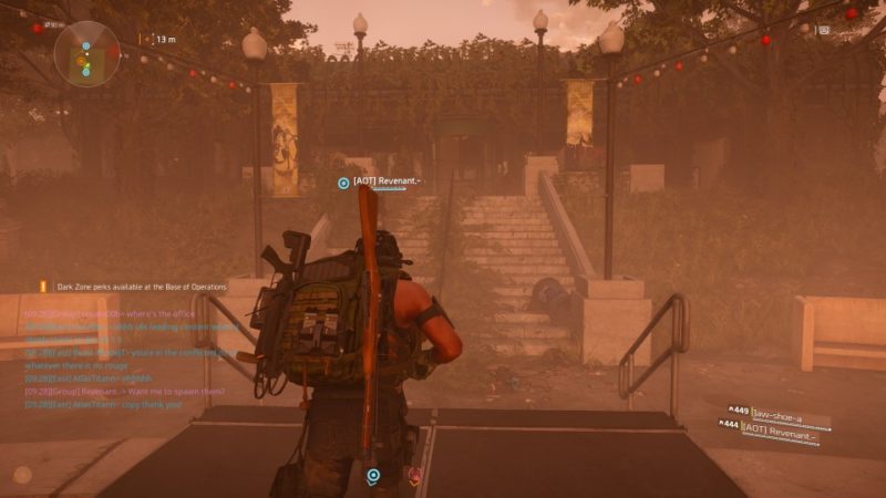 the division 2 - cross, diamond, death and phantom masks hunter location