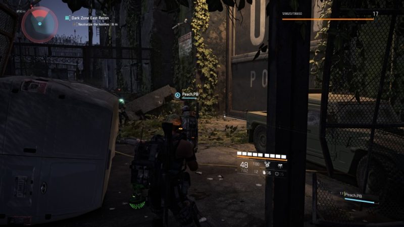 the division 2 - dark zone east recon guide walkthrough