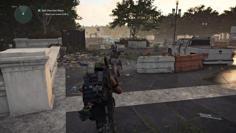 the division 2 - dark zone east recon mission tips