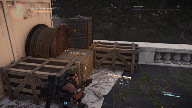 the division 2 - dark zone east recon mission wiki