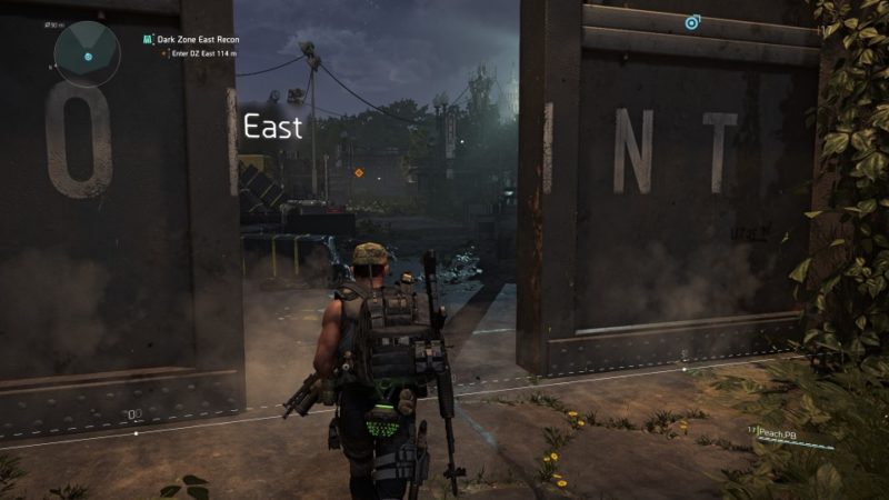 the division 2 - dark zone east recon quest