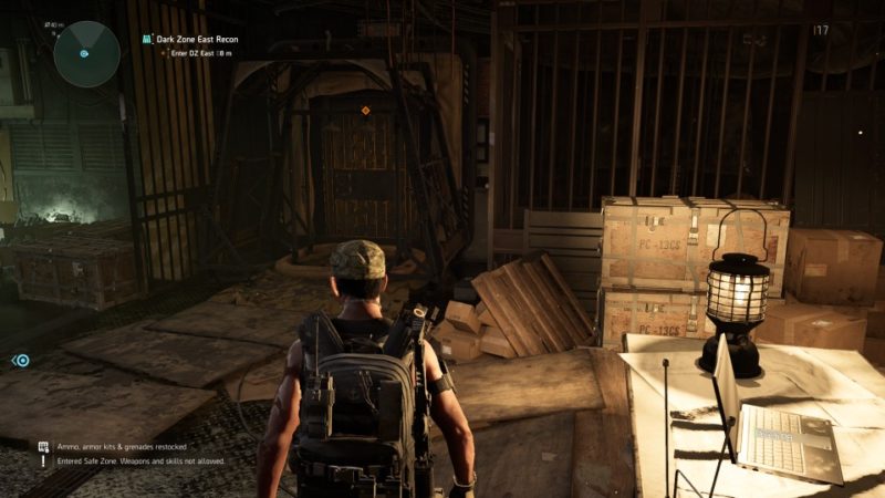 the division 2 - dark zone east recon quest tips